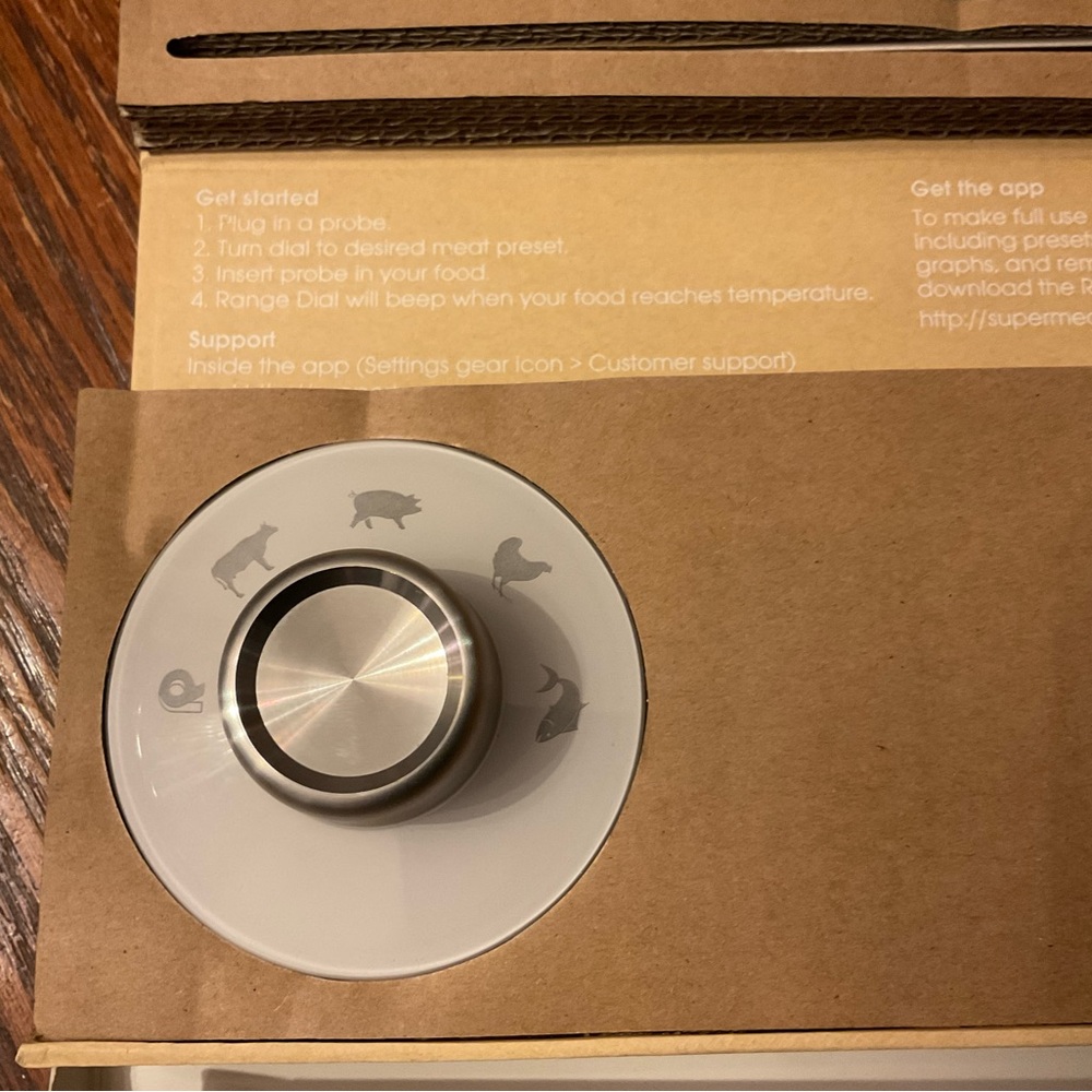 Supermechanical  Range Dial Pro Precision Bluetooth Cooking Thermometer! - Picture 5 of 8